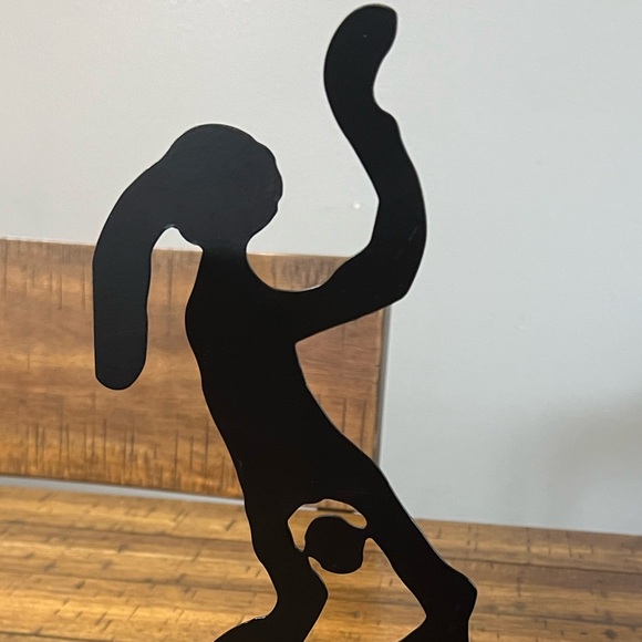 Vintage Rare 1993 Anna Efverlund Ikea Shadow Figure Metal Candleholder - Picture 2 of 4